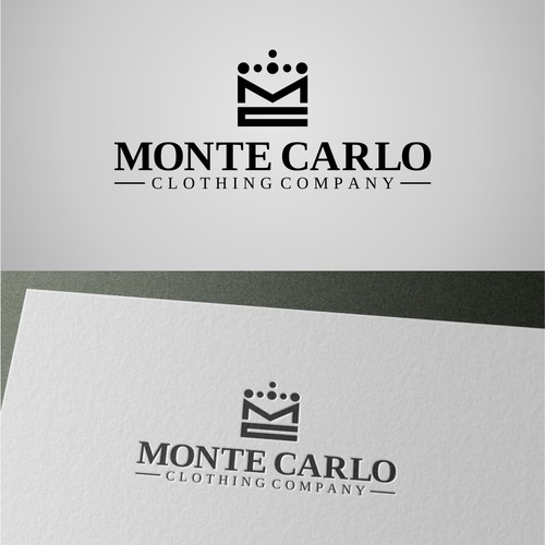New logo wanted for Monte Carlo Clothing Company
