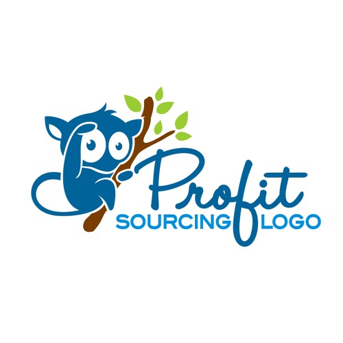 Concept Logo for Profit Sourcing Logo