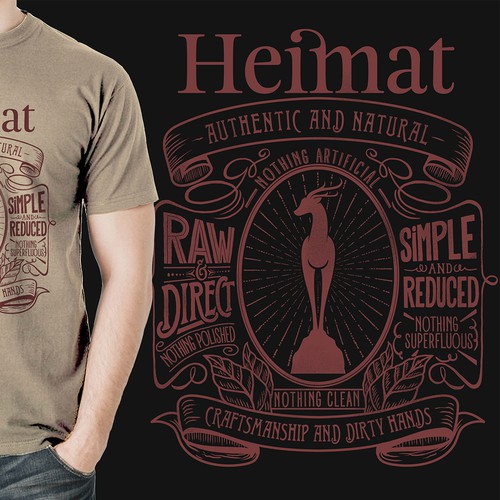 Heimat T-Shirt Design