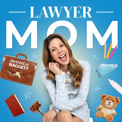 Lawyer MOM Podcast Design
