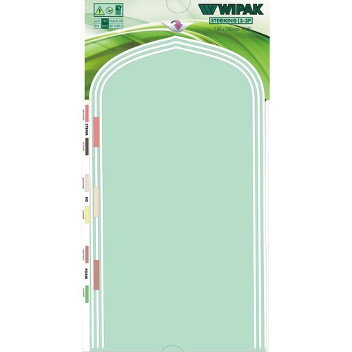 WIPAK needs a new sterilization pouch design