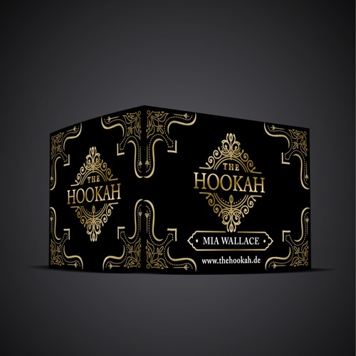 Elegant Packaging Design for "The Hookah"