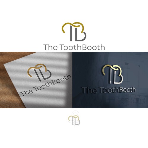 Logo for dental office "The ToothBooth"