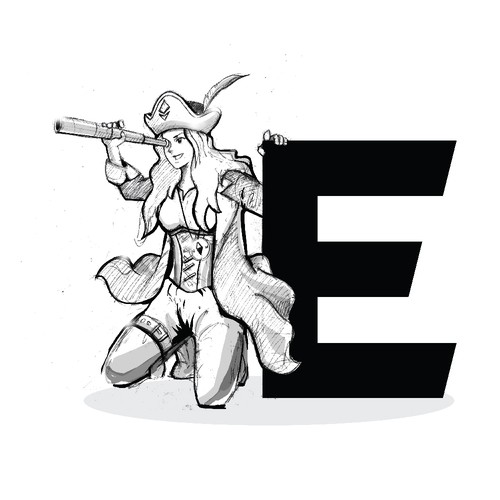 logo character