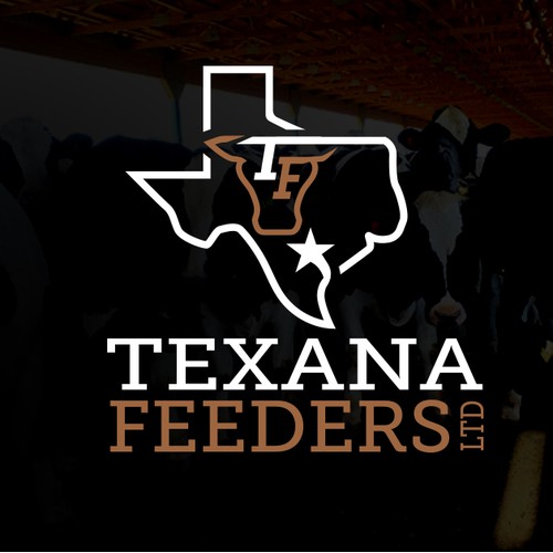 Classic Logo for a Texas based cattle operation