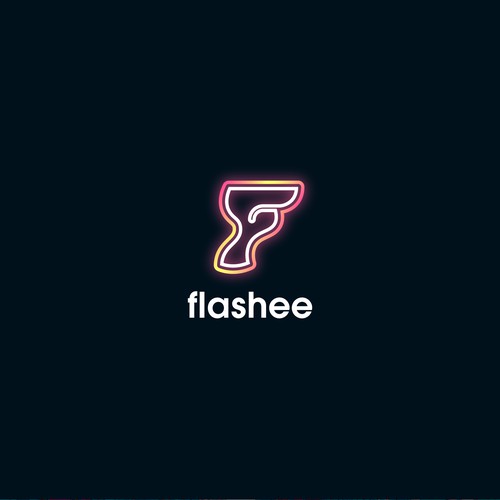 Logo concept for Flashee