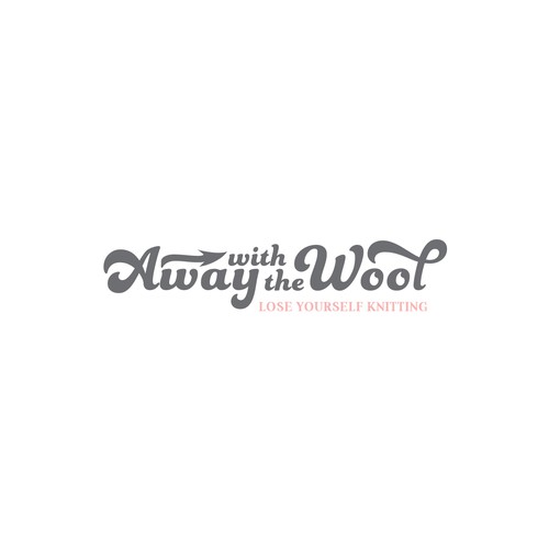 Whimsical logo for Knitter or Yarn Company