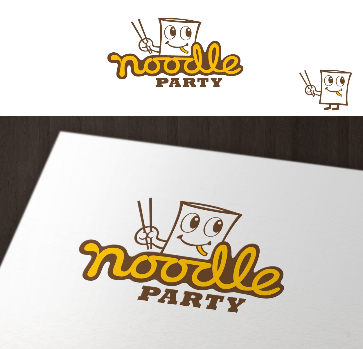 Noodle Party is looking for a fun, epic and modern new logo design!