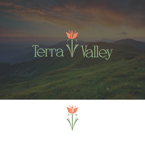 Logo design for the Terra Valley
