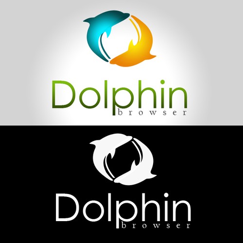 New logo for Dolphin Browser