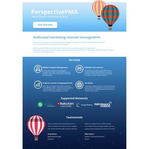 PerspectivePMA Single Page
