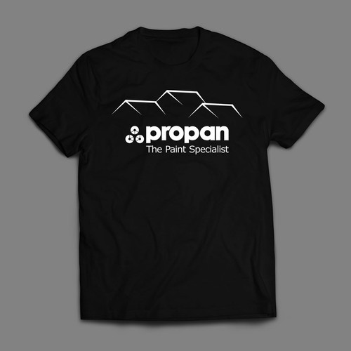 T-Shirt design for promotional brand