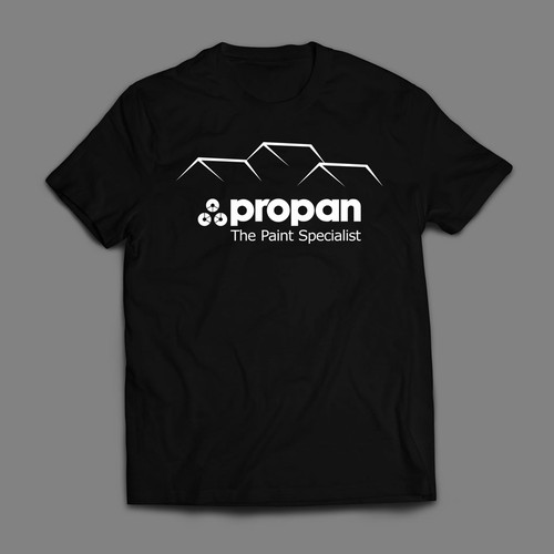 T-Shirt design for promotional brand
