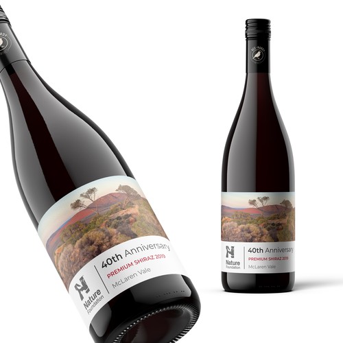 Wine label