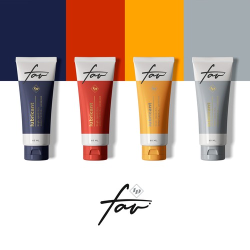 Pop off the screen logo design needed for new personal lubricant e-commerce brand.