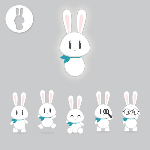 Bunny Mascot for a startup company