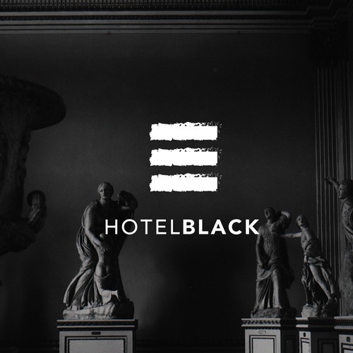 Logodesign for Hotel Black 