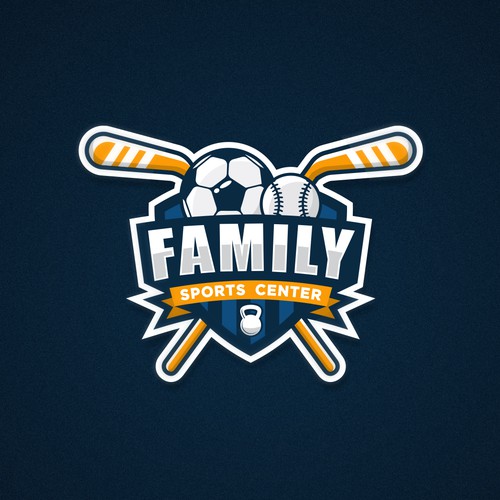 Sport Center Logo design