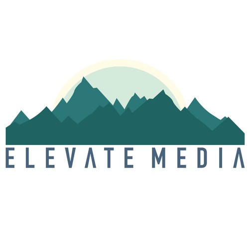 Logo concept for Elevate Media