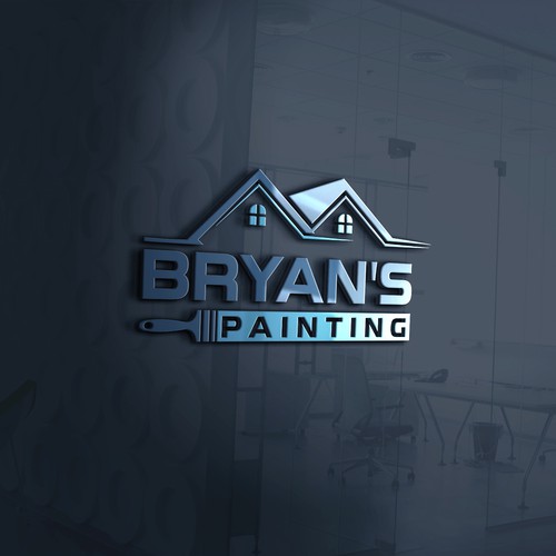 Painting Company Logo to appeal to residential and corporate buyers 