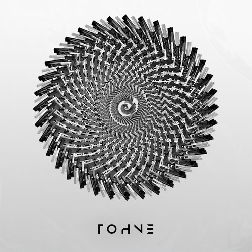 Design an album cover for my new music downtempo electronic music