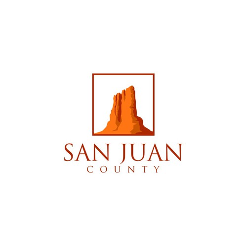 San Juan County, Utah Logo