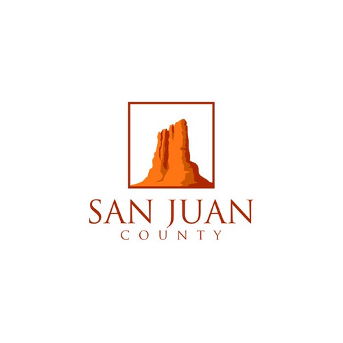 San Juan County, Utah Logo