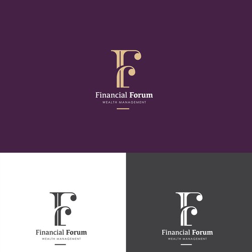 Logo for a wealth managment company.