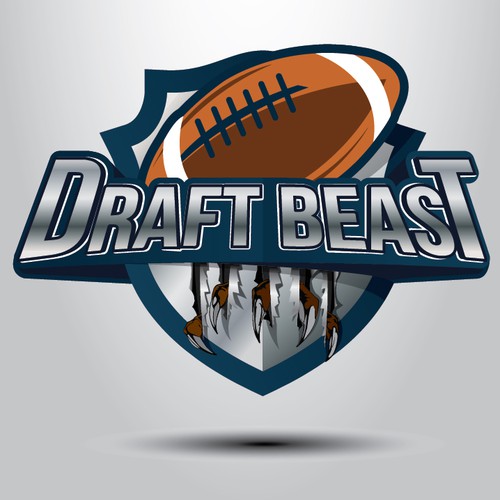 Logo concept for Draft Beast