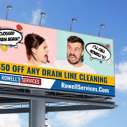 Billboard Rowell’s Services