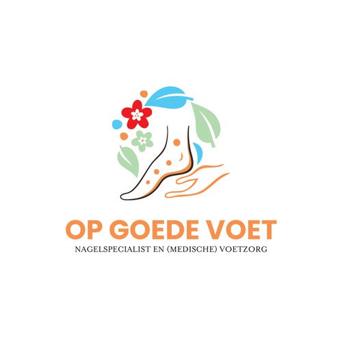 OP GOEDE VOET (Logo)