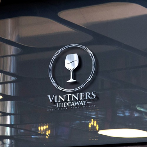 Logo for a wine tasting room 