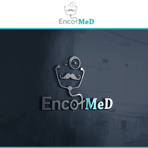 EncorMed logo design for senior phisitians