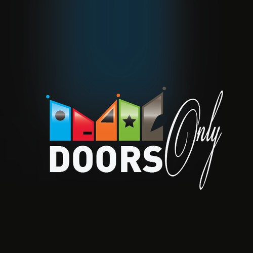 logo for creative doors