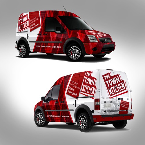 Van Wrap Design