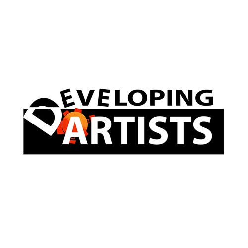Bold logo concept for the community of young artists