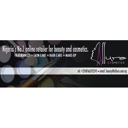 Allure Cosmetics - Facebook Cover
