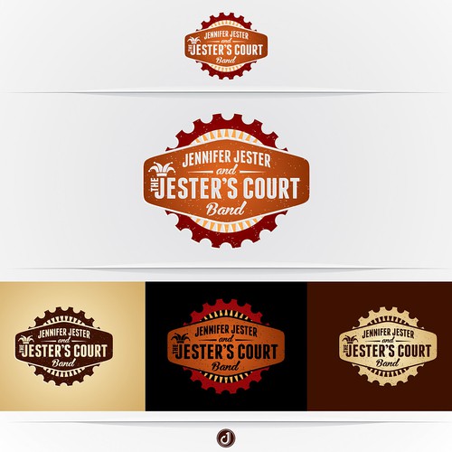 We need a great new logo for Jennifer Jester and the Jester’s Court Band!