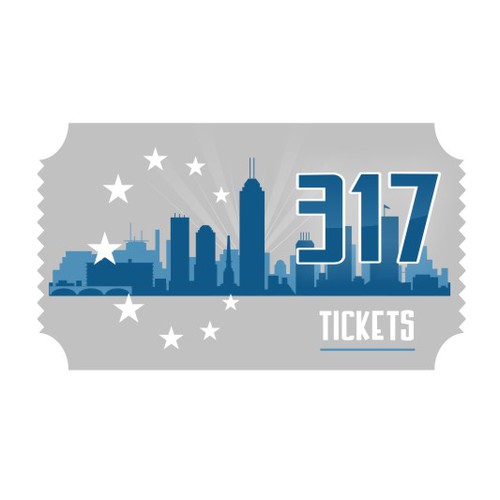 New logo wanted for 317 Tickets