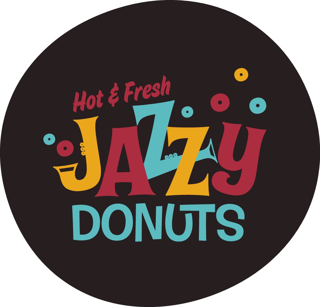 "Jazzy Styled logo & brand identity for start up mini-donut operation"