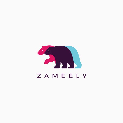 bear zameely logo