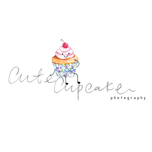 Concept idea for Newborn, Child, and Family Photography Studio Logo