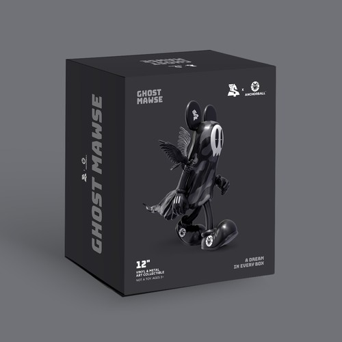 Package design for AnchorBall