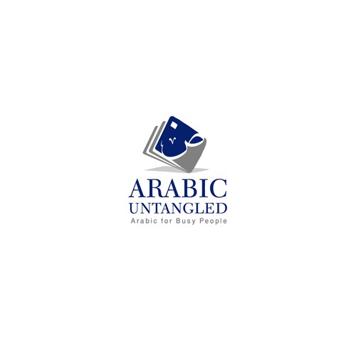 Create an exciting branding logo for Arabic Untangled