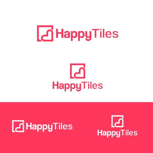 Logo for HappyTiles