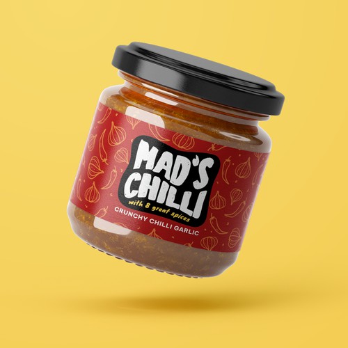 Mad's Chilli brand packaging