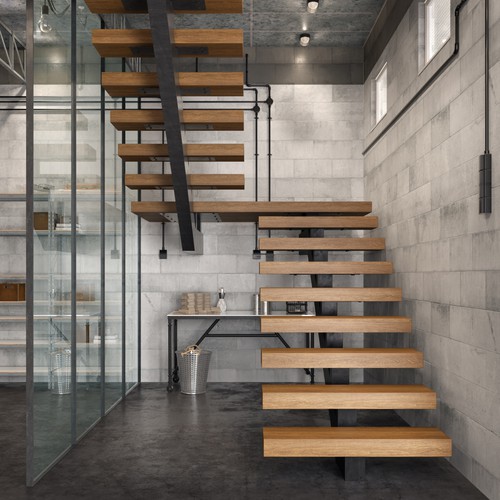 Stairs Render