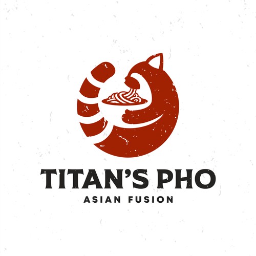 ASIAN FOOD RESTAURANT LOGO