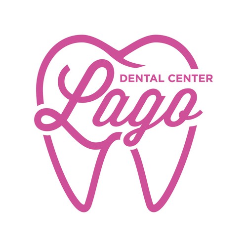 Pink Logo for dental center