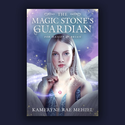 Magical Fantasy Book Cover